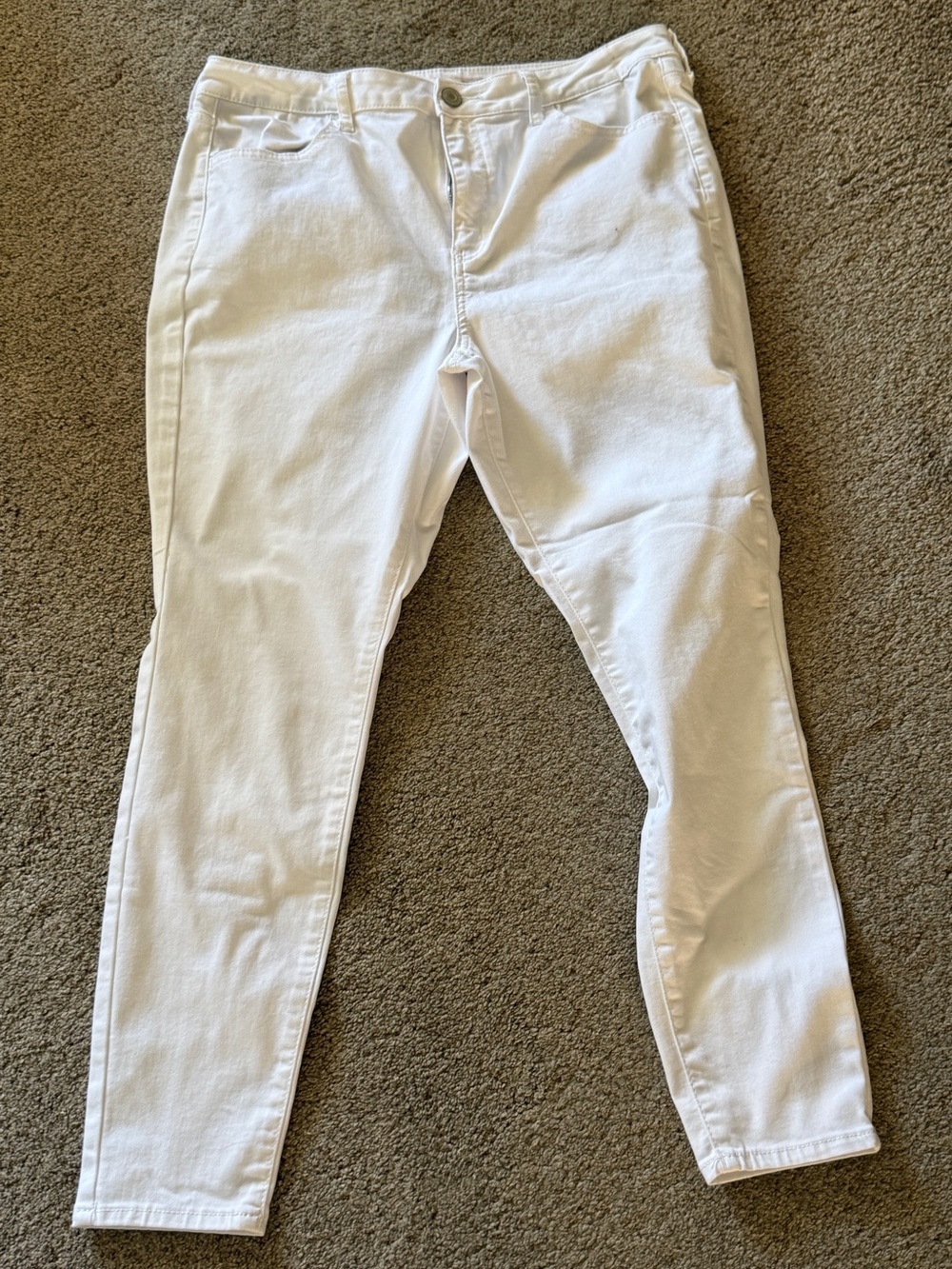 White Skinny Jeggings